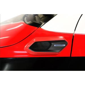 TAKE OFF / テイクオフ CROSS フロントCUPスポイラー FRP 黒ゲルコート