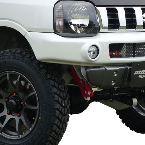 ジムニー JB23W 牽引フック単品 フロント右用 モンスタースポーツ 小型宅配便