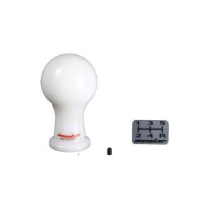 三菱（MITSUBISHI） ミツビシ レザーシフトノブ 5MT ブルーステッチ