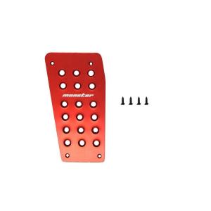 エブリイ フットレストカバー DA17W/V【フットレストカバー レッドアルマイト】エブリイ(DA17W,DA17V) ゆうパケット