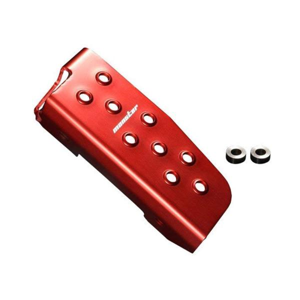 カプチーノ(MT車)  フットレスト EA11R,EA21R 【モンスタースポーツフットレスト-:レ...