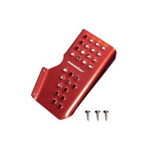 G569 スポーツドライビングペダルカバー レッド アルマイト スイフト