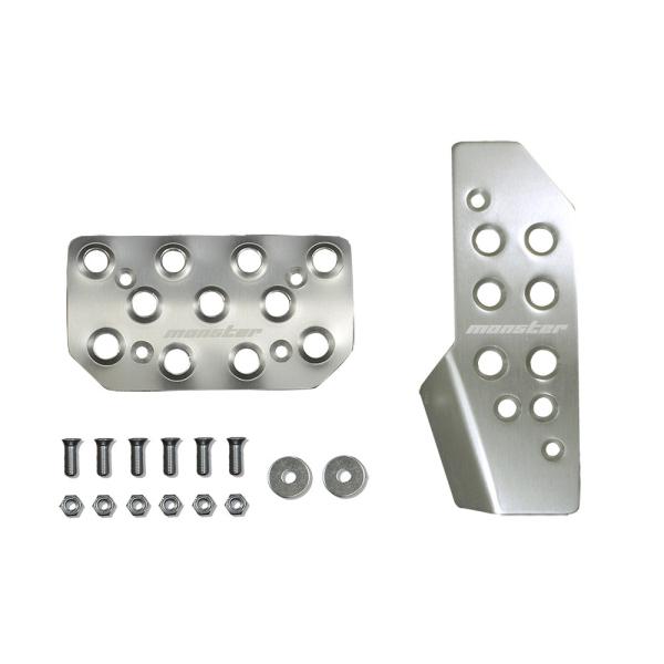 ジムニー JB64W / ジムニーシエラ JB74W AT車 スポーツドライビングペダルカバー クリ...