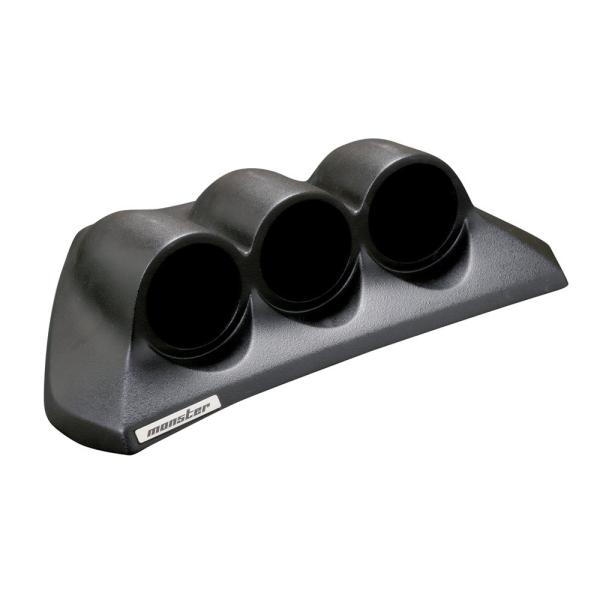 スイフトスポーツ[ZC33S] / スイフト[ZC13S]用 メーター「モンスタースポーツ  3連メ...