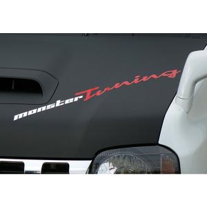 モンスタースポーツ モンスタースポーツステッカー*スイフト/ジムニー