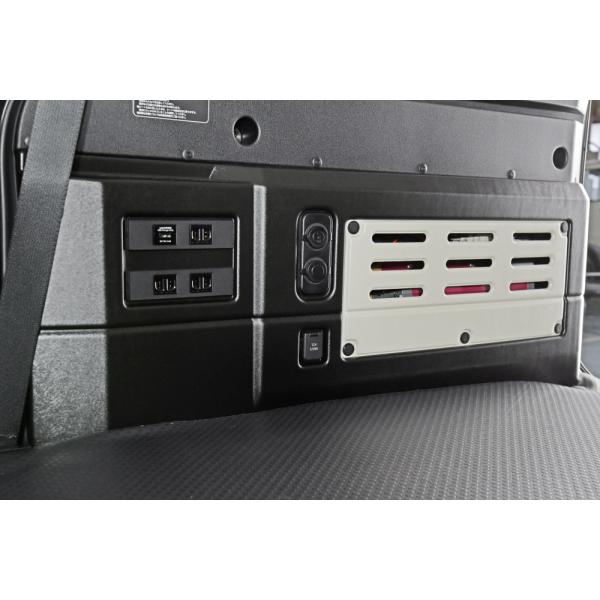 TAJIMA CAMPER 電装BOXトリムセット ダイハツ アトレー[S700V/S710V] 9...