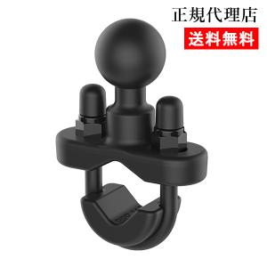 ラムマウント RAM MOUNTS U字ボルトベース クランプ 亜鉛コーティング