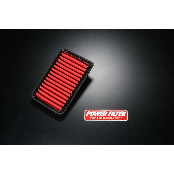 エアクリーナー スイフト ZC /イグニス /ソリオ /パワーフィルター PFX300/ 小型宅配便