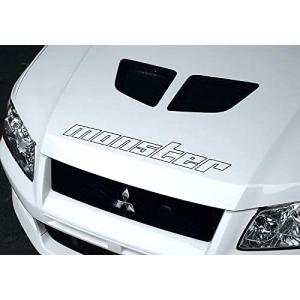 スイフト ステッカー「モンスタースポーツM16A Monster Tuning