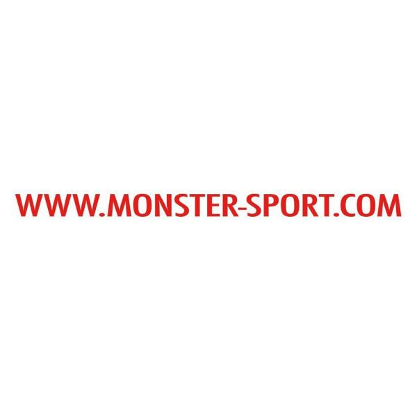 モンスタースポーツステッカー「MSドットコム ステッカー（レッド）」500×27*スイフト/ジムニー...