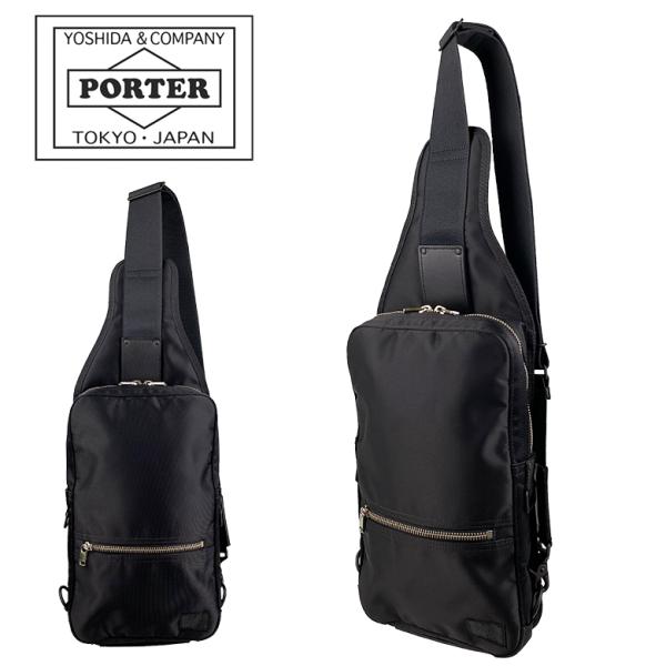 ポーター リフト スリングショルダーバッグ 822-06134 PORTER LIFT ボディバッグ...