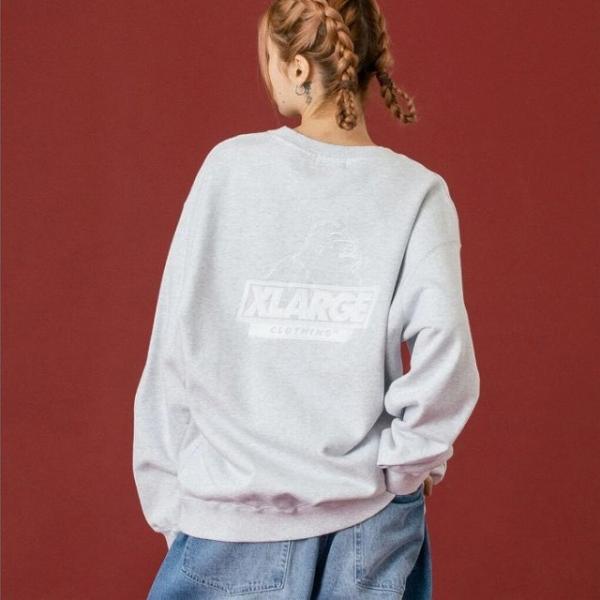 エクストララージ XLARGE トレーナー スウェットトップス SLANTED OG CREWNEC...
