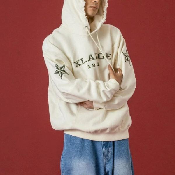 30%OFFセール XLARGE エクストララージ パーカー スウェット 1991 HOODED S...