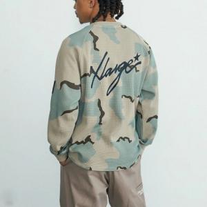 エクストララージ XLARGE WAFFLE RAGLAN TOP メンズ 長袖 トップス ワッフル サーマル 101263011022