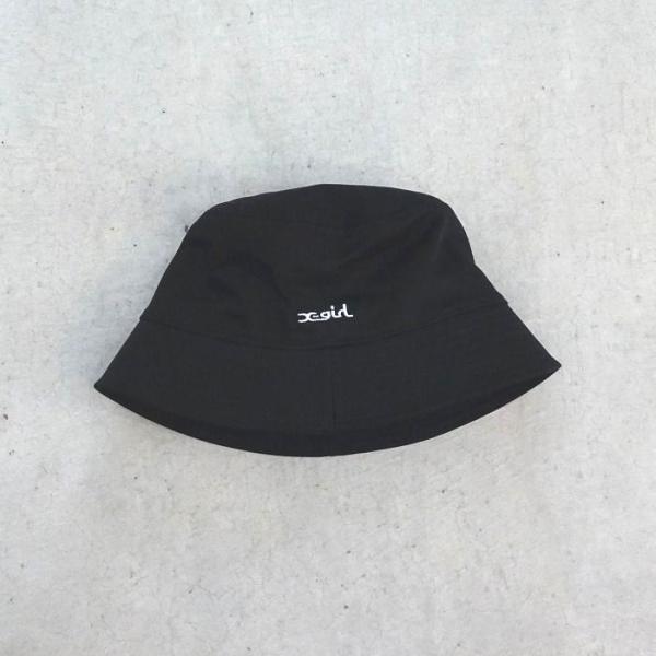 X-girl BASIC BUCKET HAT エックスガール バケットハット 帽子 レディース