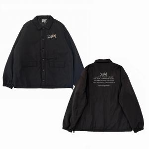 エックスガール コーチジャケット X-girl PADDED COACH JACKET レディース 軽アウター｜tak-gakkicheery