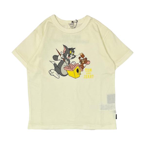 トムとジェリーコラボ カラフルダイSummer Tee F.O.KIDS エフオーキッズ 子ども服 ...