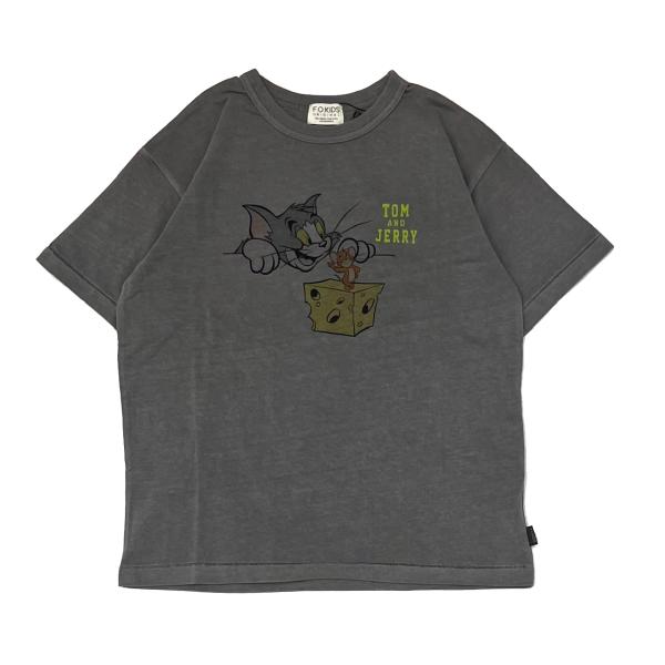 トムとジェリーコラボ カラフルダイSummer Tee F.O.KIDS エフオーキッズ 子ども服 ...