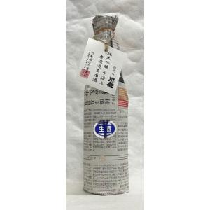 川亀 純米吟醸 中汲み 無濾過 生原酒 720 ml