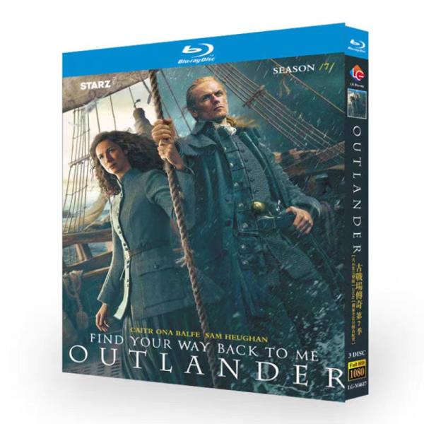 日本語字幕あり アメリカドラマ「アウトランダー シーズン7」全話  完全版 ブルーレイ