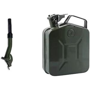5L/10L/20Lガソリン携行缶 給油ノズル付き ジェリカン
