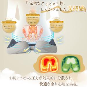 クッション 快適な座り心地 高密度 メモリーフ...の詳細画像4