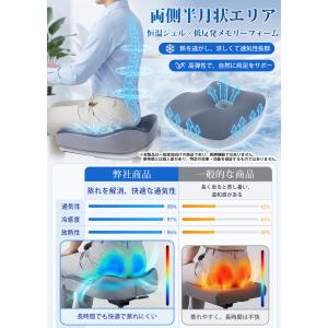 椅子 クッション 座布団 お尻が痛くならない ...の詳細画像5