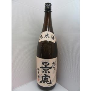 越乃景虎 純米酒 1800ml 新潟 日本酒 地酒 人気 諸橋酒造