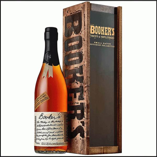 バーボン ウイスキー ブッカーズ BOOKER's 2021 750ml サントリー正規品 62% ...