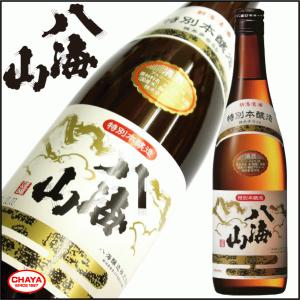 八海山 特別本醸造 720ml 新潟 南魚沼 地酒 日本酒 八海醸造｜takabatake-sake