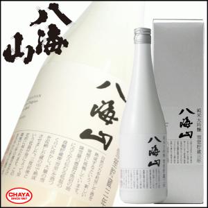 八海山 雪室貯蔵三年 純米大吟醸 720ml 新潟 南魚沼 地酒 日本酒 八海醸造｜takabatake-sake