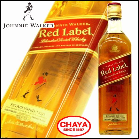 ジョニーウォーカー レッドレーベル 700ml