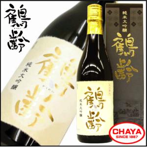 鶴齢 純米大吟醸 720ml 新潟 日本酒 地酒 青木酒造｜takabatake-sake