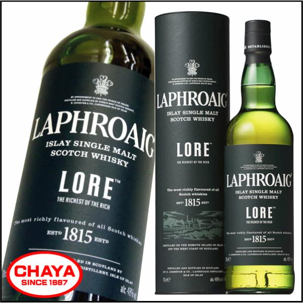 LAPHROAIG LORE ラフロイグ ロア シングルモルト ウイスキー 700ml
