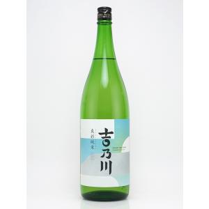 吉乃川 みなも 純米酒 爽彩純米 1800ml｜takabatake-sake