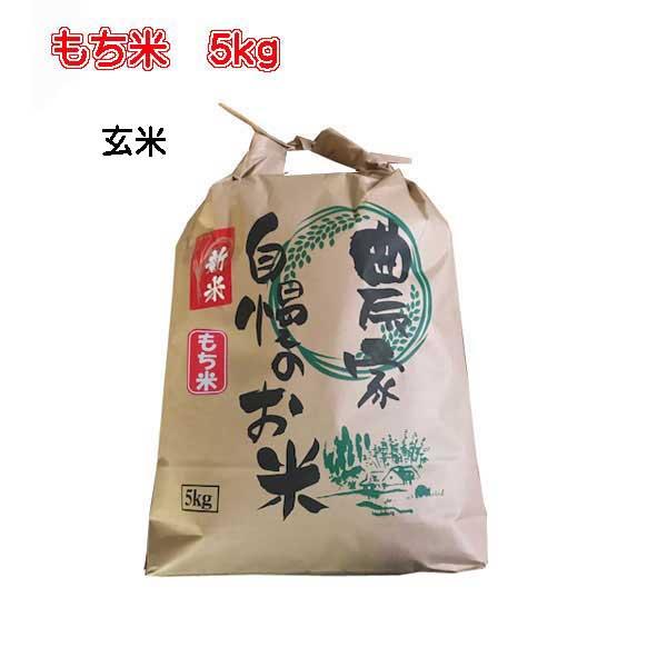 [ もち米 ] [ 玄米 ] [ 5kg ] 令和7年産　福岡県産　農家直送　送料無料　新米
