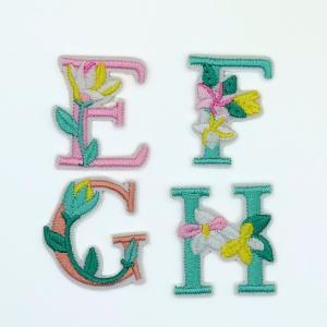 アイロンワッペン 刺繍アイロンワッペン アップ...の詳細画像4