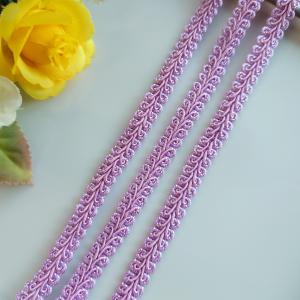 リーフブレード 紫 ラベンダー 手芸用トリミン...の詳細画像2