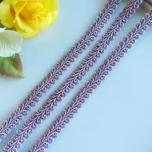 リーフブレード 紫 ラベンダー 手芸用トリミン...の詳細画像4