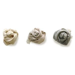 ナチュラルリネンマフラー(麻混)袋入り TK214の詳細画像3