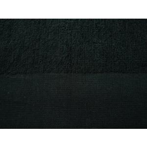 【訳ありB品】平地付フェイスタオル・黒(750...の詳細画像2