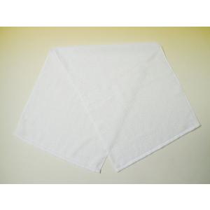 タオル 日本製純白フェイスタオル(825g[2...の詳細画像2