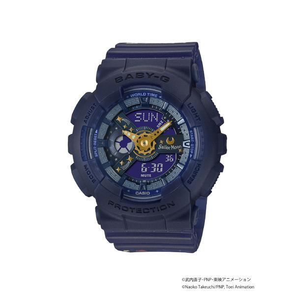 CASIO　Baby-G　BA-110XSM-2AJR（『美少女戦士セーラームーン』コラボレーション...