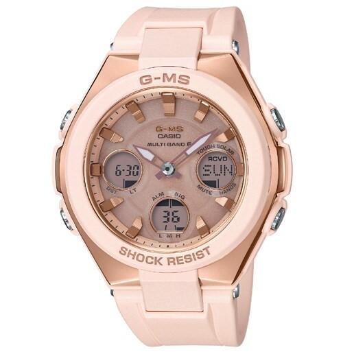 CASIO　Baby-G　G-MS　MSG-W100G-4AJF