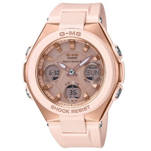 CASIO　Baby-G　G-MS　MSG-W100G-4AJF