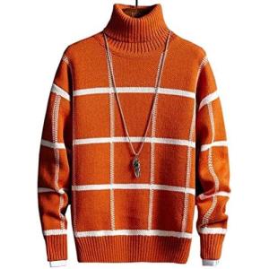 オレンジ タートルニット メンズの商品一覧 通販 Yahoo ショッピング