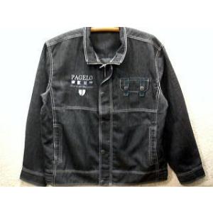 PAGELO パジェロ レザージャケット 黒 Ｍ美品 楽天市場】パジェロ ジャケットの通販