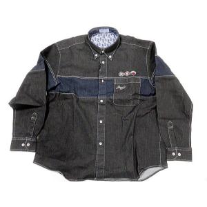 Salvatore VINCI 長袖カジュアルシャツ サルヴァトーレ ヴィンチ