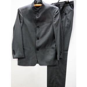 日本製 スリーシーズン春夏秋物 SAINT-HOMME 比翼(隠し釦) 同系色細め