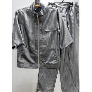 Eddie Odyssey 七分袖ジャガードTシャツ上下セットアップ オデッセイ